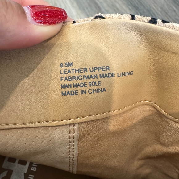 Gianni Bini Cheetah Ankle Boot with Block Heel 8.5 - Picture 3 of 5